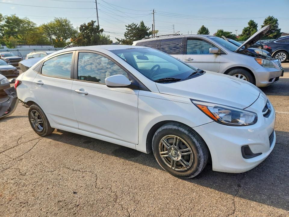 Продаж на аукціоні авто 2015 Hyundai Accent, vin: KMHCT4AE2FU899513, номер лоту: 67315516