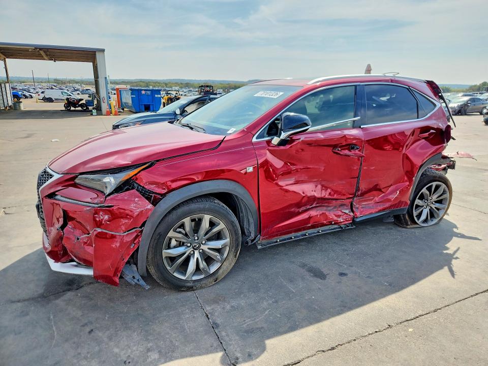 Продажа на аукционе авто 2017 Lexus Nx 200t, vin: JTJYARBZ0H2079182, номер лота: 70101326