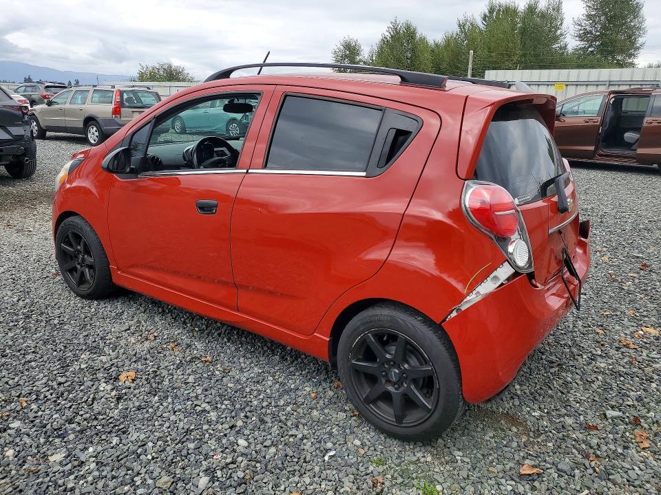68782146 :رقم المزاد ، KL8CF6S98DC515576 vin ، 2013 Chevrolet Spark مزاد بيع