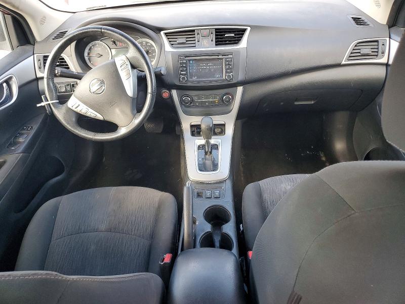 2015 Nissan Sentra მანქანა იყიდება აუქციონზე, vin: 3N1AB7AP8FY377535, აუქციონის ნომერი: 70353396