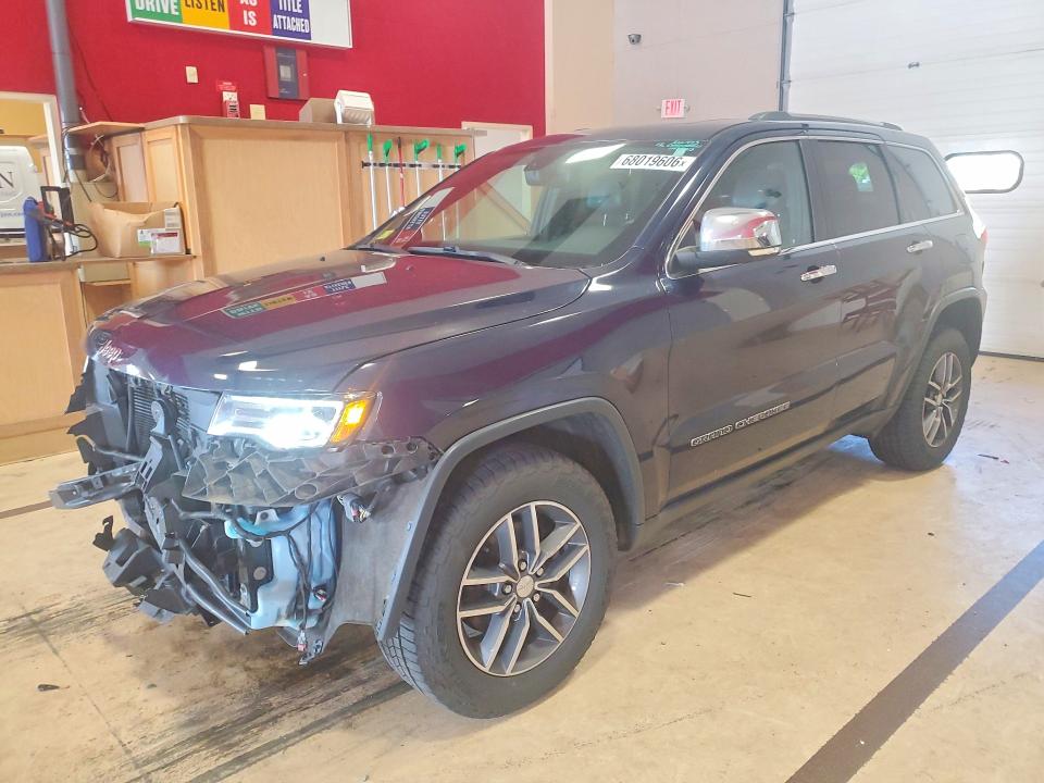 Auction sale of the 2017 Jeep Grand Cherokee, vin: 1C4RJFBG4HC872354, lot number: 68019606