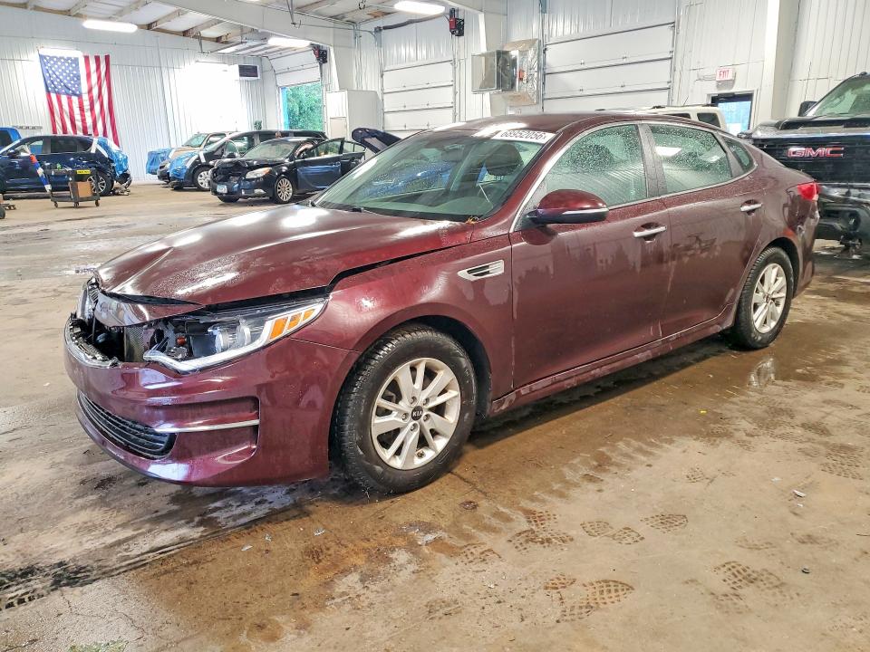 Aukcja sprzedaży 2017 Kia Optima Lx, vin: 5XXGT4L39HG151142, numer aukcji: 68952056