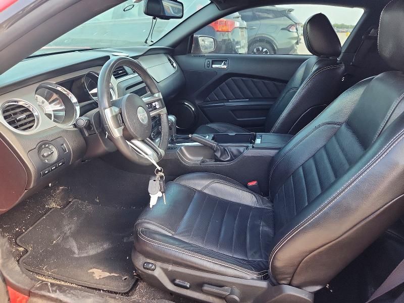 2010 Ford Mustang მანქანა იყიდება აუქციონზე, vin: 1ZVBP8AN0A5120685, აუქციონის ნომერი: 67707506