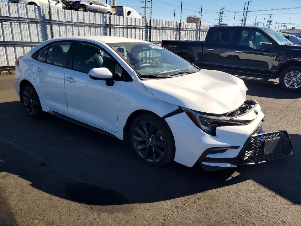 Продаж на аукціоні авто 2025 Toyota Corolla, vin: 5YFS4MCE3SP244343, номер лоту: 67703286