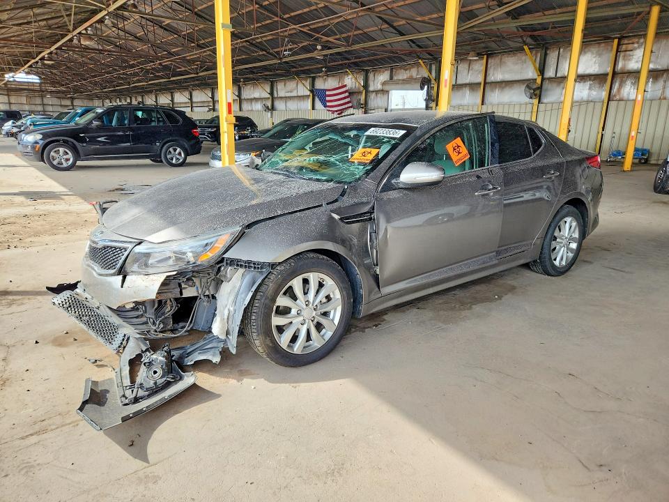 69233836 :رقم المزاد ، 5XXGN4A79FG413674 vin ، 2015 Kia Optima مزاد بيع