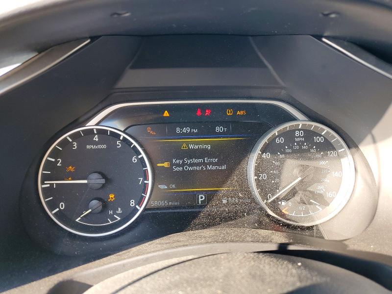 2021 Nissan Murano მანქანა იყიდება აუქციონზე, vin: 5N1AZ2AS4MC142969, აუქციონის ნომერი: 66951906