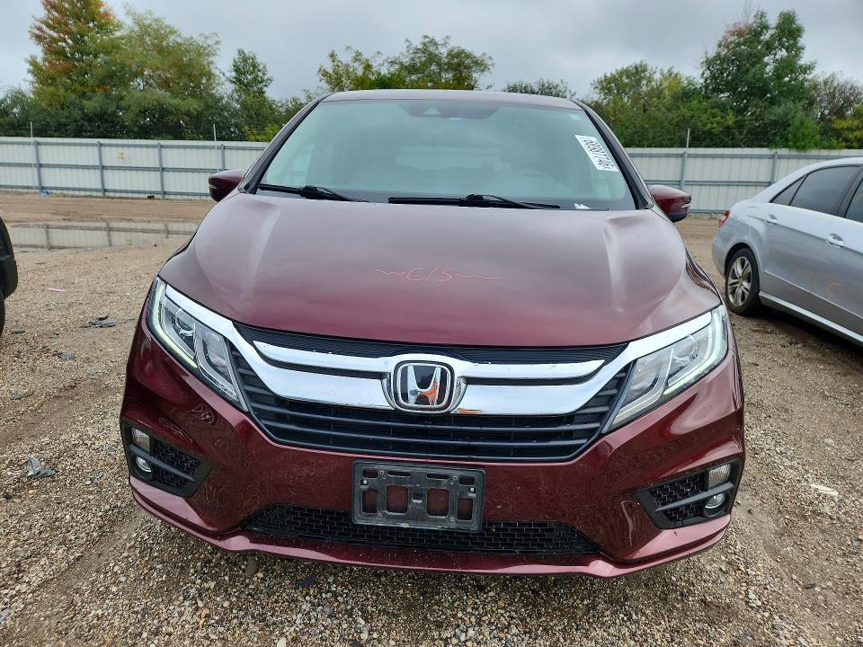 68987746 :رقم المزاد ، 5FNRL6H79KB002059 vin ، 2019 Honda Odyssey مزاد بيع