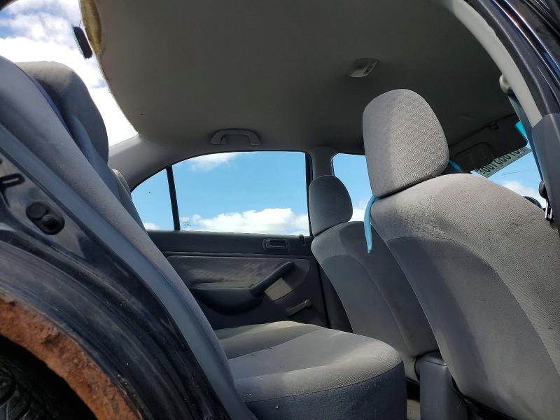 67883166 :رقم المزاد ، 2HGES16251H902396 vin ، 2001 Honda Civic مزاد بيع