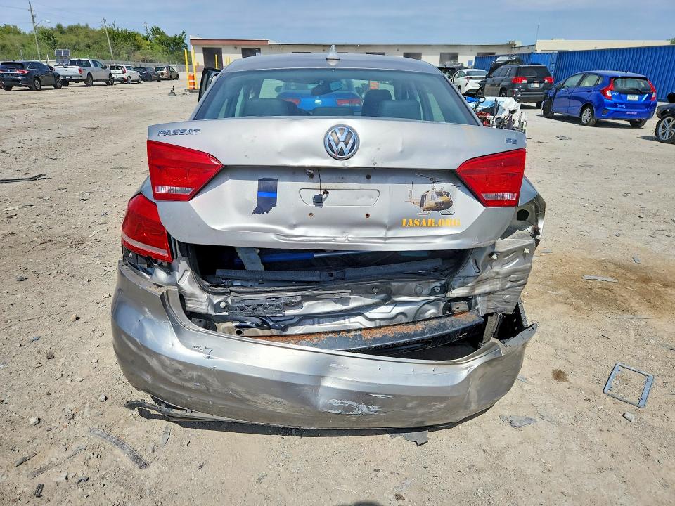 Продаж на аукціоні авто 2012 Volkswagen Passat, vin: 1VWBH7A36CC101949, номер лоту: 68542806