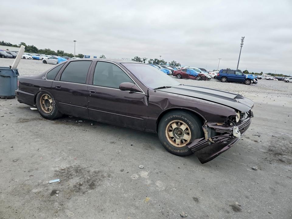 1996 Chevrolet Caprice / Impala მანქანა იყიდება აუქციონზე, vin: 1G1BL52P6TR163378, აუქციონის ნომერი: 70497516
