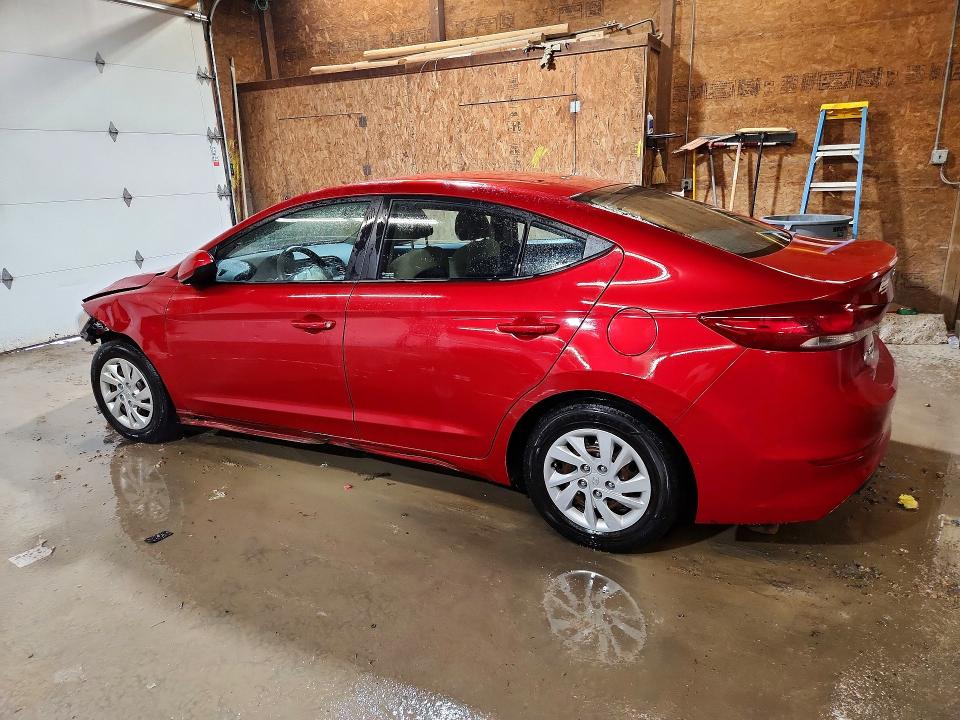 2018 Hyundai Elantra მანქანა იყიდება აუქციონზე, vin: 5NPD74LF9JH262009, აუქციონის ნომერი: 67163126
