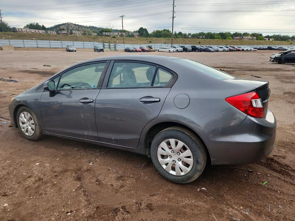 2012 Honda Civic მანქანა იყიდება აუქციონზე, vin: 2HGFB2F58CH583244, აუქციონის ნომერი: 68991896