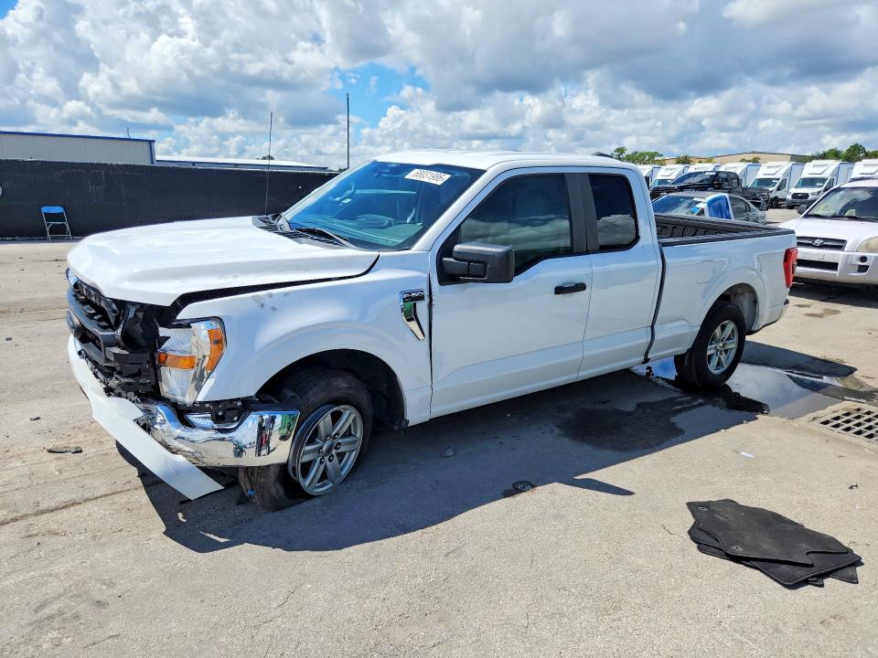 Auction sale of the 2022 Ford F150, vin: 1FTEX1CB3NKF08379, lot number: 68031986