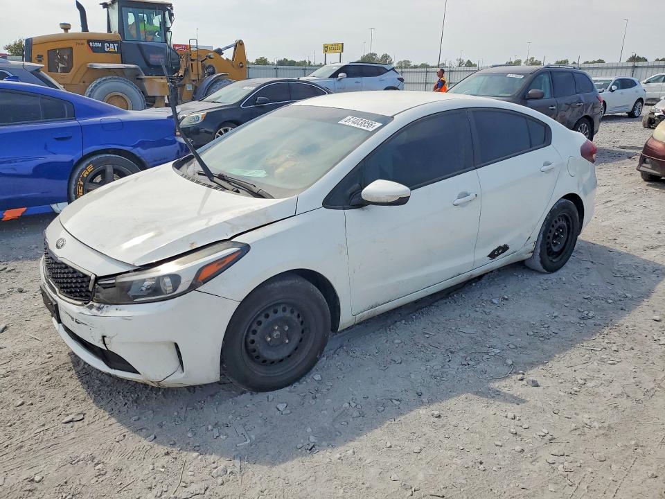 Продажа на аукционе авто 2017 Kia Forte, vin: 3KPFK4A75HE030167, номер лота: 67403856