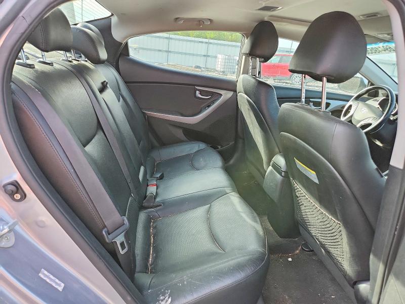 2014 Hyundai Elantra მანქანა იყიდება აუქციონზე, vin: KMHDH4AE0EU038531, აუქციონის ნომერი: 69449556