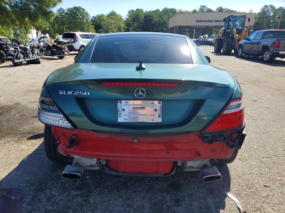 2015 Mercedes-benz Slk მანქანა იყიდება აუქციონზე, vin: WDDPK4HA6FF097004, აუქციონის ნომერი: 66578536