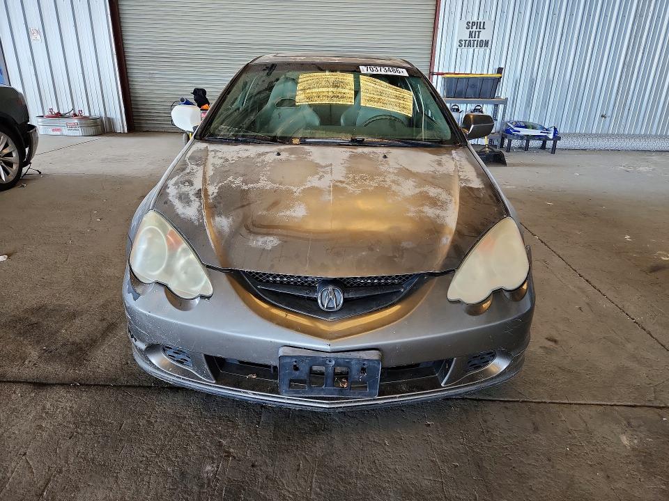 70373486 :رقم المزاد ، JH4DC54802C042772 vin ، 2002 Acura Rsx مزاد بيع
