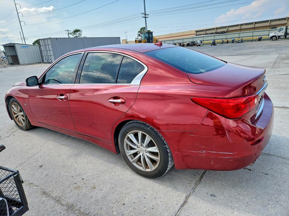 Aukcja sprzedaży 2015 Infiniti Q50, vin: JN1BV7AP6FM353023, numer aukcji: 69637256