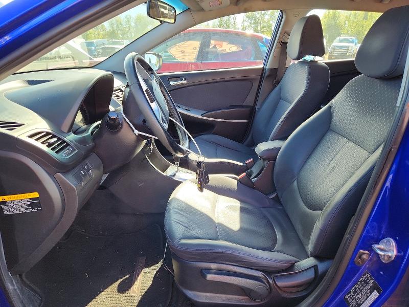 Продаж на аукціоні авто 2013 Hyundai Accent, vin: KMHCU5AEXDU111609, номер лоту: 70947026