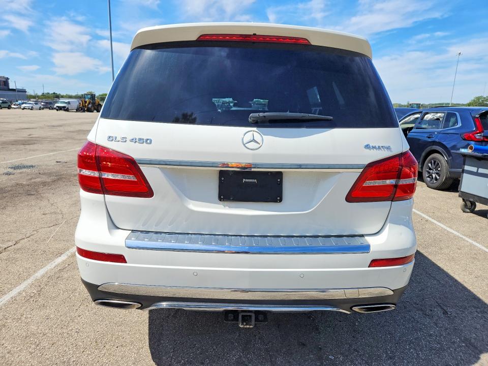 Продажа на аукционе авто 2018 Mercedes-benz Gls, vin: 4JGDF6EE0JB148951, номер лота: 67276776