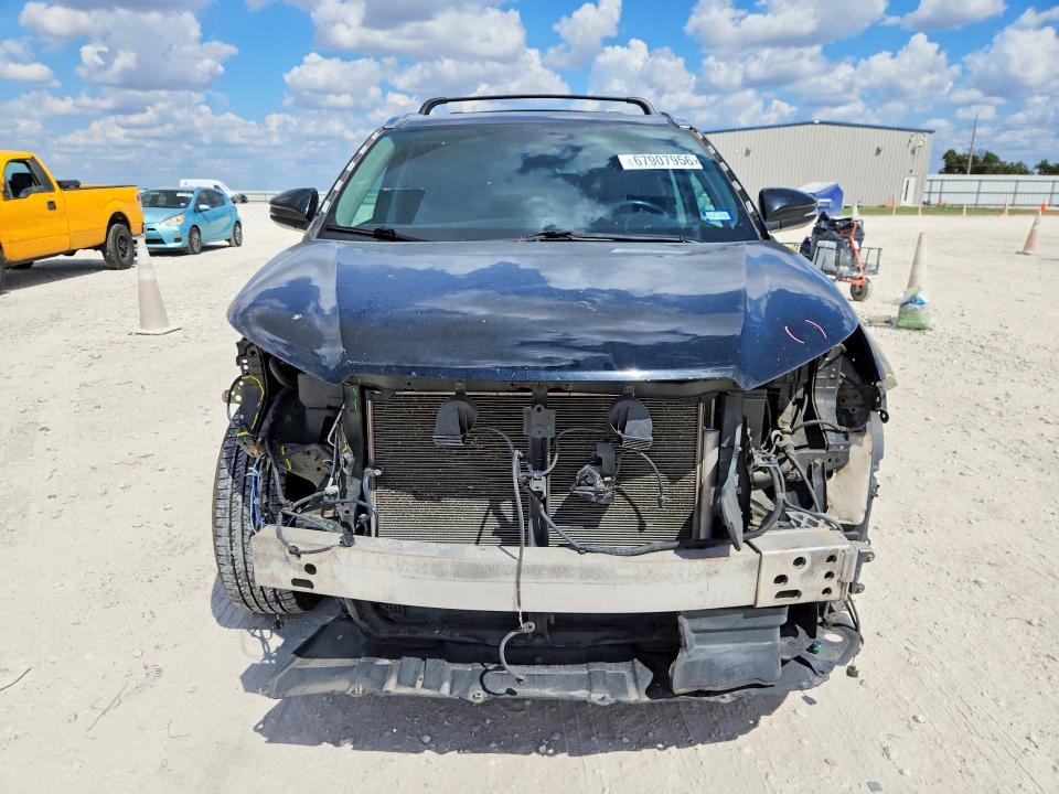 Aukcja sprzedaży 2018 Toyota Highlander, vin: 5TDJZRFH9JS833449, numer aukcji: 67907956
