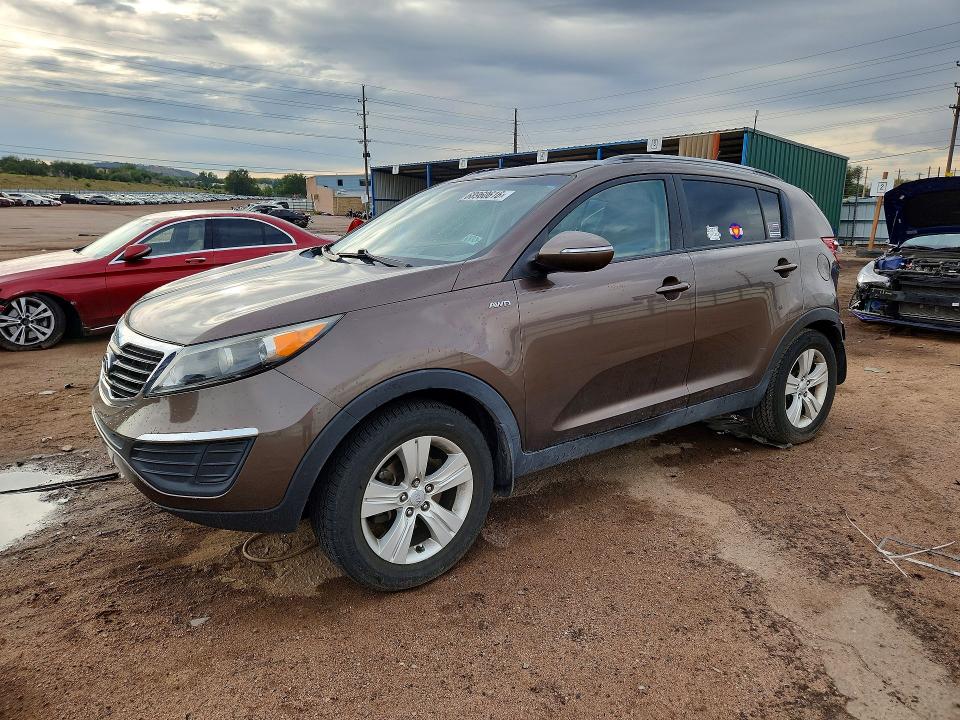 Продаж на аукціоні авто 2011 Kia Sportage, vin: KNDPBCA23B7165528, номер лоту: 68960616