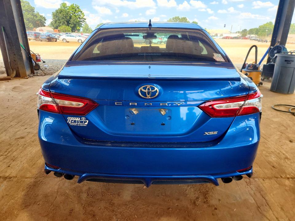 2020 Toyota Camry მანქანა იყიდება აუქციონზე, vin: 4T1K61AKXLU375030, აუქციონის ნომერი: 67458376