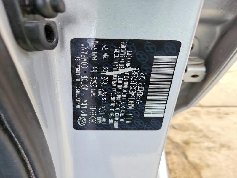 Продажа на аукционе авто 2016 Hyundai Accent, vin: KMHCT5AE0GU273868, номер лота: 68706846