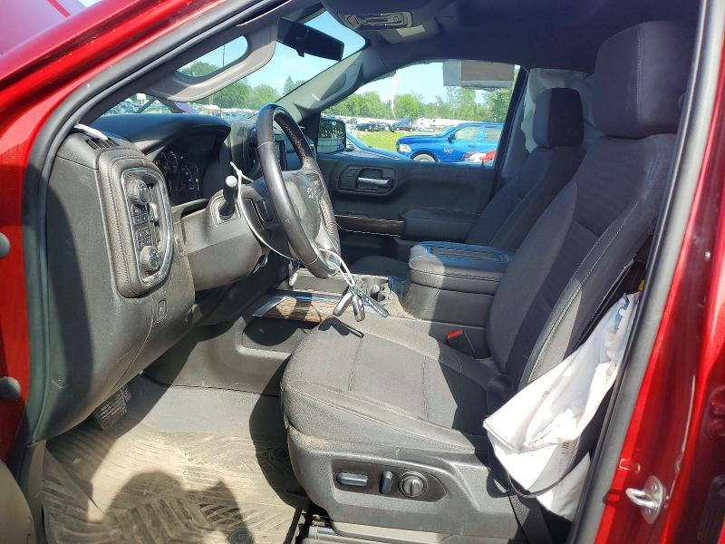 Aukcja sprzedaży 2022 Chevrolet Silverado Ltd, vin: 1GCRYEED7NZ183778, numer aukcji: 66690046