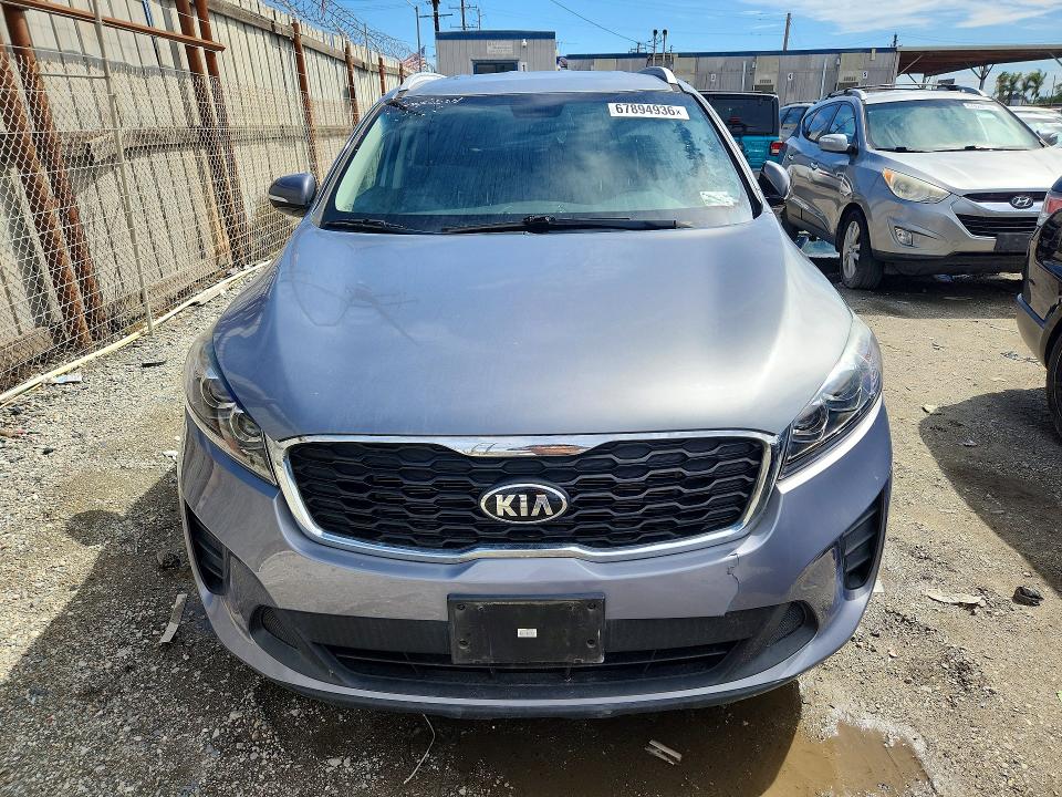 67894936 :رقم المزاد ، 5XYPG4A34KG601127 vin ، 2019 Kia Sorento مزاد بيع