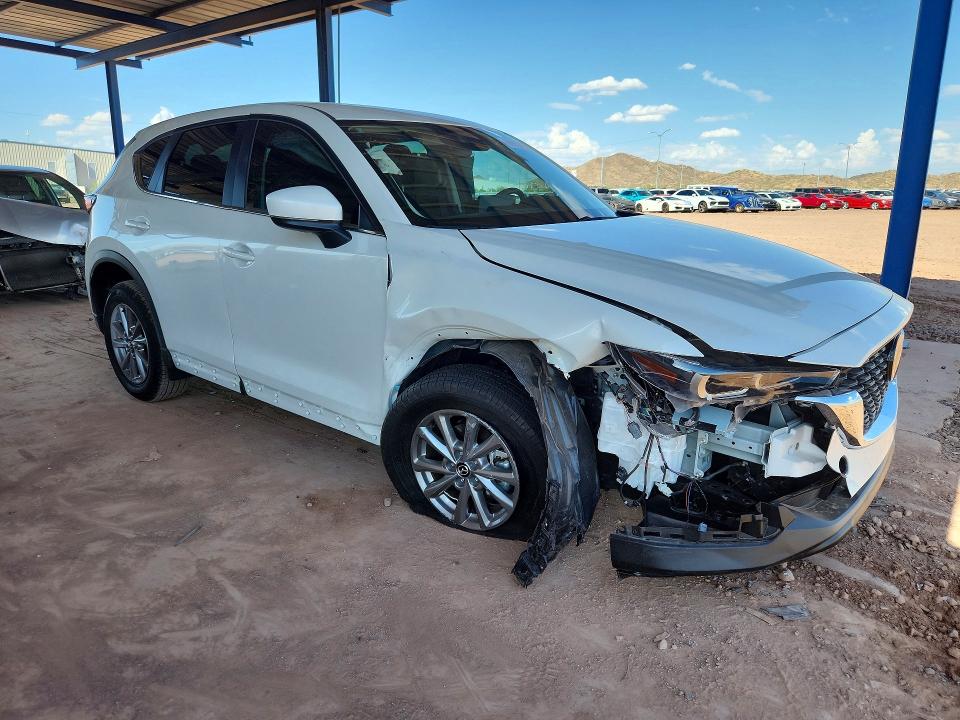 66853736 :رقم المزاد ، JM3KFBAL8S0759727 vin ، 2025 Mazda Cx-5 مزاد بيع