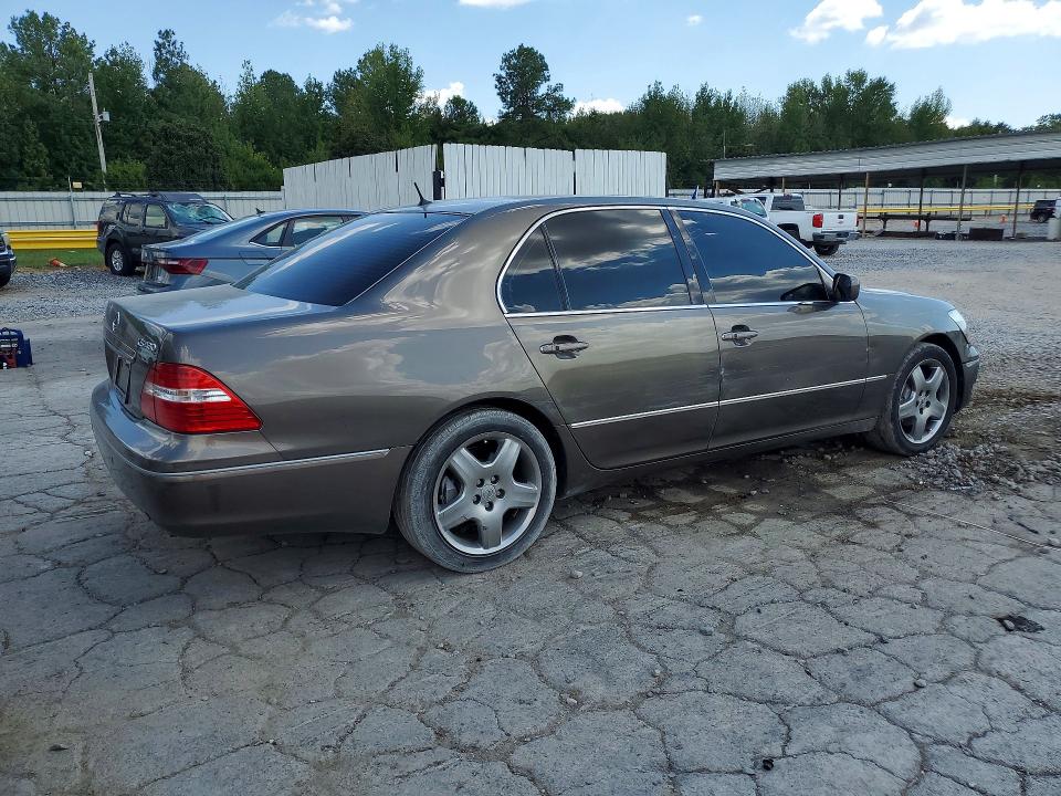 Aukcja sprzedaży 2005 Lexus Ls, vin: JTHBN36F455008067, numer aukcji: 69107746