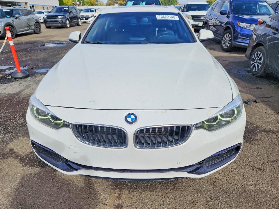 Продажа на аукционе авто 2018 Bmw 430xi, vin: WBA4J3C5XJBL03037, номер лота: 70863146