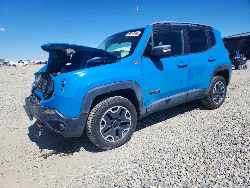 66749316 :رقم المزاد ، ZACCJBCT8FPB44068 vin ، 2015 Jeep Renegade مزاد بيع