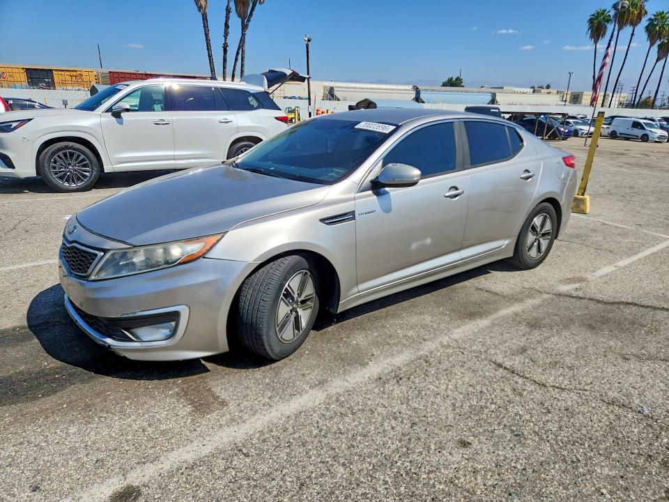 Продажа на аукционе авто 2013 Kia Optima, vin: KNAGM4AD1D5058801, номер лота: 70022696