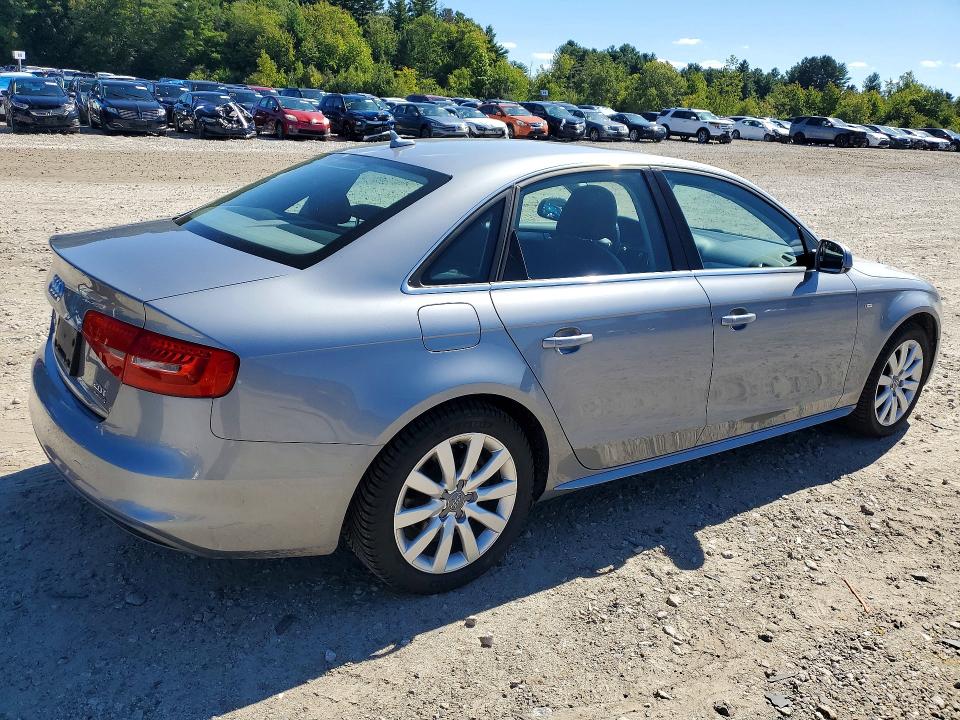 2015 Audi A4 მანქანა იყიდება აუქციონზე, vin: WAUBFAFL3FN021884, აუქციონის ნომერი: 68998966
