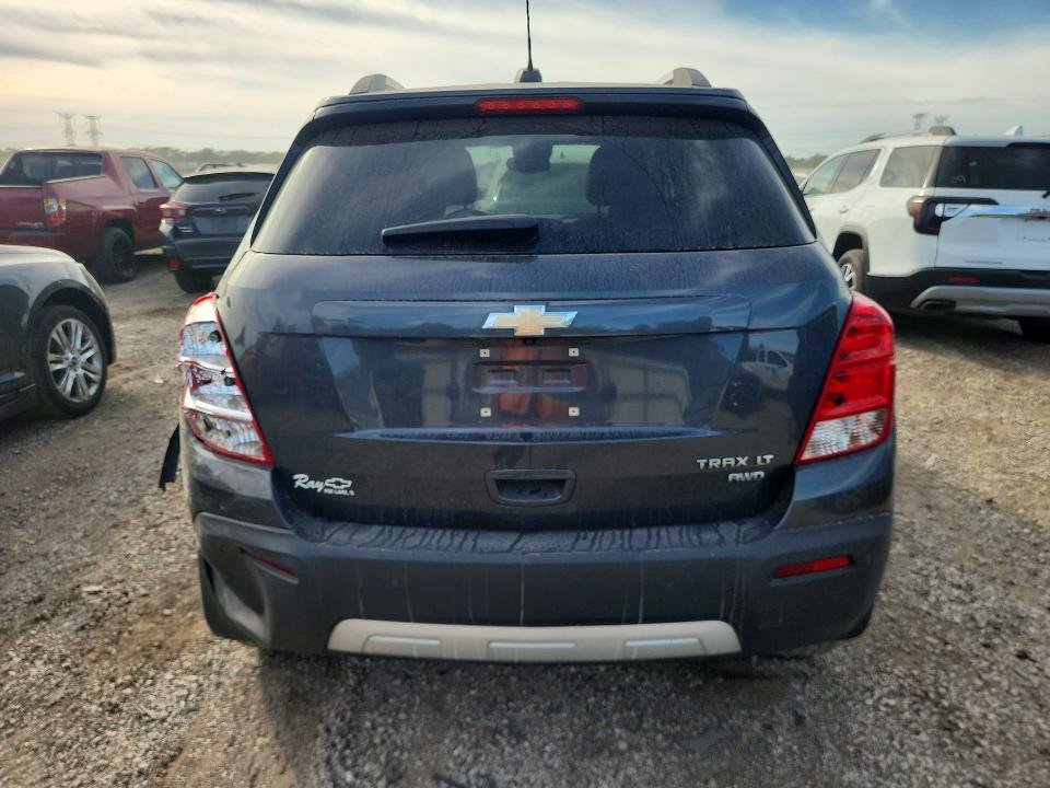 70296516 :رقم المزاد ، 3GNCJPSBXGL226746 vin ، 2016 Chevrolet Trax مزاد بيع