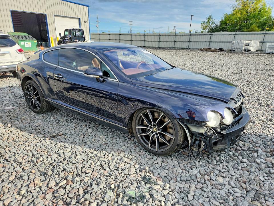 69139576 :رقم المزاد ، SCBCR63W95C029768 vin ، 2005 Bentley Continental مزاد بيع