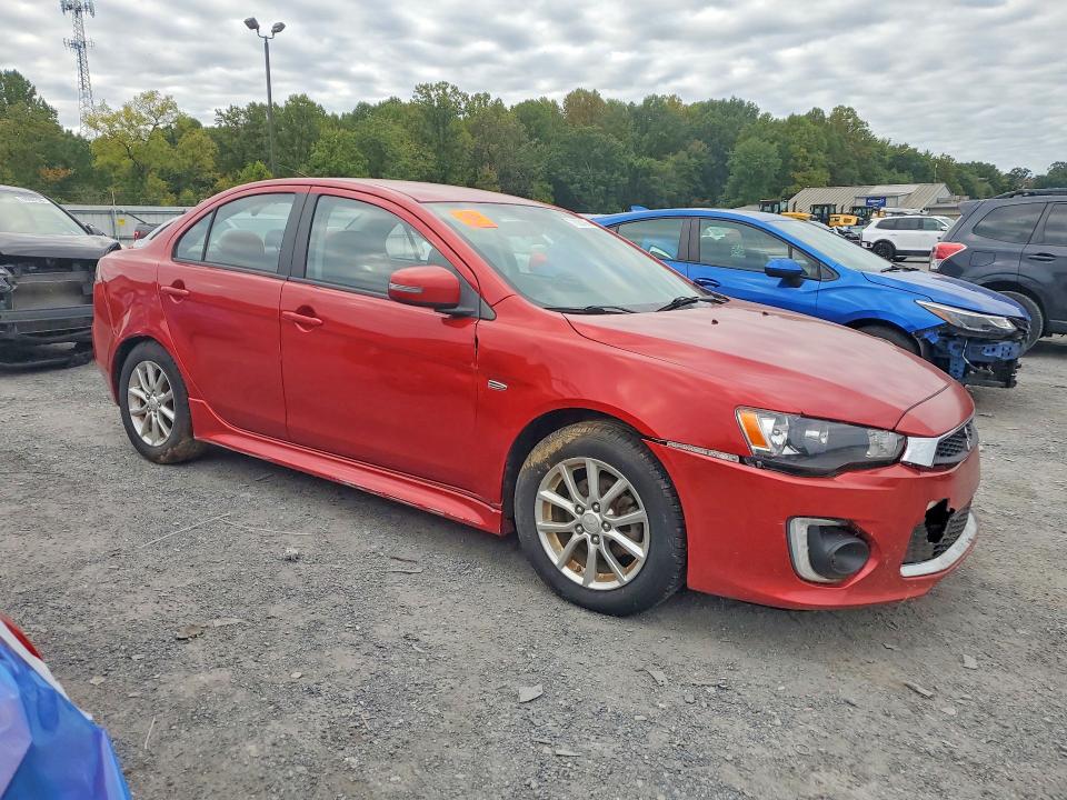 2016 Mitsubishi Lancer მანქანა იყიდება აუქციონზე, vin: JA32V2FWXGU003376, აუქციონის ნომერი: 71020186