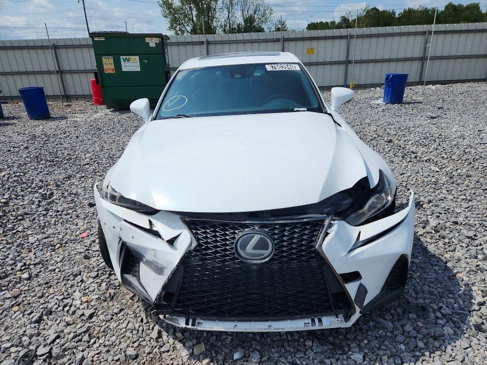 Продажа на аукционе авто 2018 Lexus Is, vin: JTHBA1D2XJ5073600, номер лота: 67603946