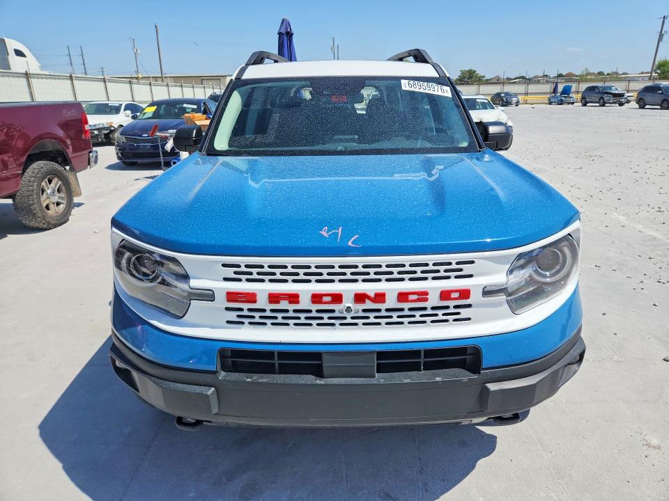 68959976 :رقم المزاد ، 3FMCR9H94PRD19403 vin ، 2023 Ford Bronco Sport مزاد بيع