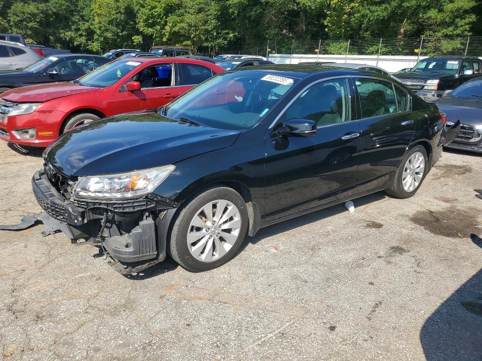 2014 Honda Accord მანქანა იყიდება აუქციონზე, vin: 1HGCR3F96EA013011, აუქციონის ნომერი: 69232396