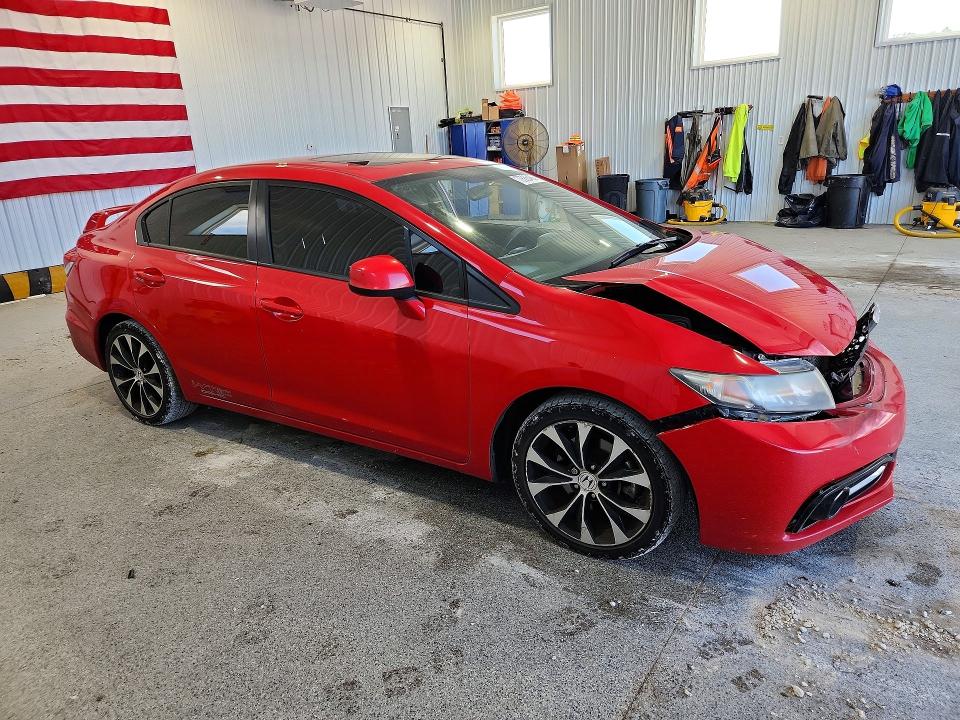 Auction sale of the 2013 Honda Civic, vin: 2HGFB6E53DH708662, lot number: 70566486