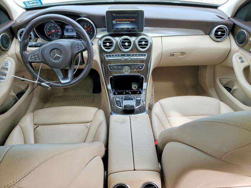 2016 Mercedes-benz C მანქანა იყიდება აუქციონზე, vin: 55SWF4KBXGU109395, აუქციონის ნომერი: 68551606