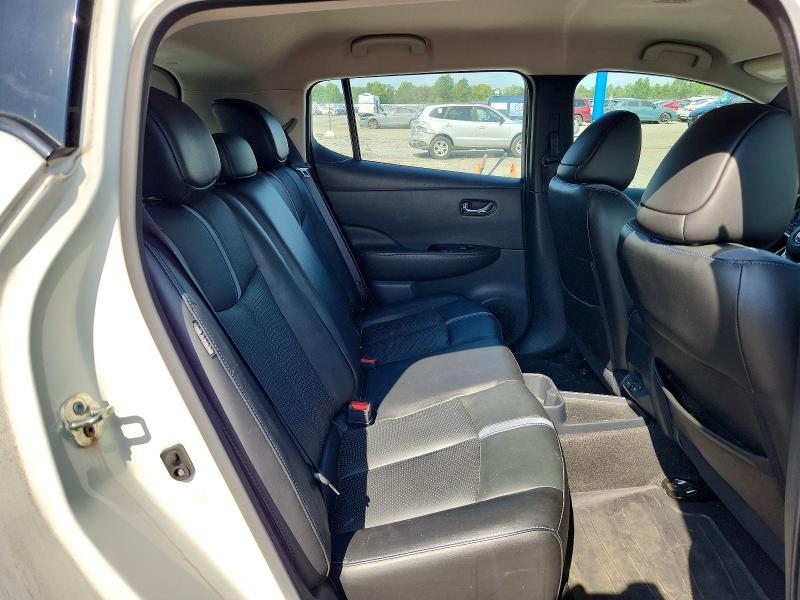 Продаж на аукціоні авто 2022 Nissan Leaf, vin: 1N4BZ1DV6NC551653, номер лоту: 68494596