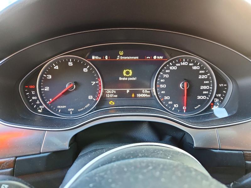 2016 Audi A6 მანქანა იყიდება აუქციონზე, vin: WAUHFAFC5GN127751, აუქციონის ნომერი: 68430536