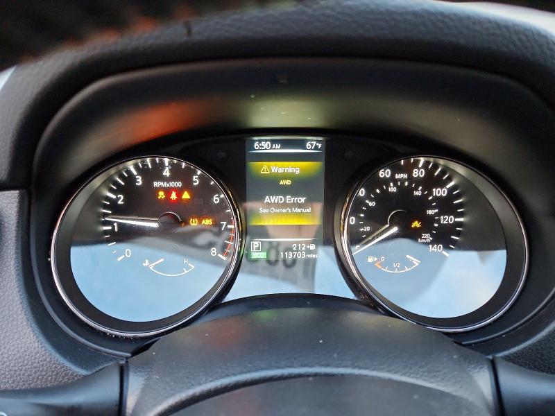 68065716 :رقم المزاد ، JN8AT2MV7HW280171 vin ، 2017 Nissan Rogue مزاد بيع