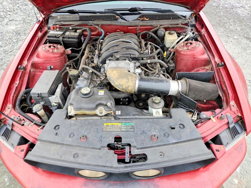 Продажа на аукционе авто 2008 Ford Mustang, vin: 1ZVHT82H885162062, номер лота: 68847756
