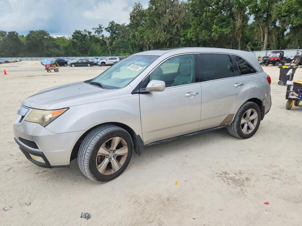 68865306 :رقم المزاد ، 2HNYD2H69AH508356 vin ، 2010 Acura Mdx مزاد بيع