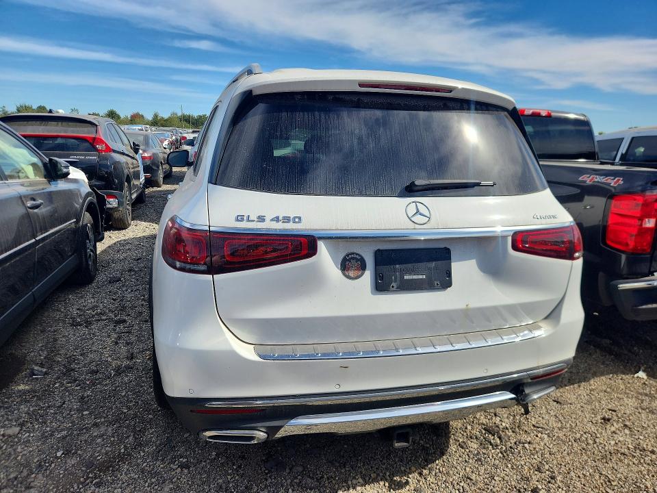 71201026 :رقم المزاد ، 4JGFF5KE9NA781421 vin ، 2022 Mercedes-benz Gls مزاد بيع